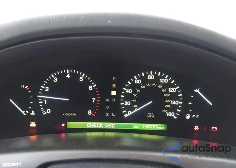 1998 Lexus Ls 400 z USA, uszkodzony, nr VIN JT8BH28F7W0100223